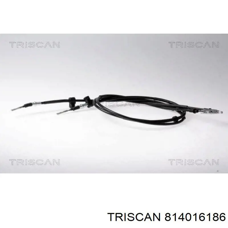 1211024 Ford Cable de freno de mano trasero derecho/izquierdo