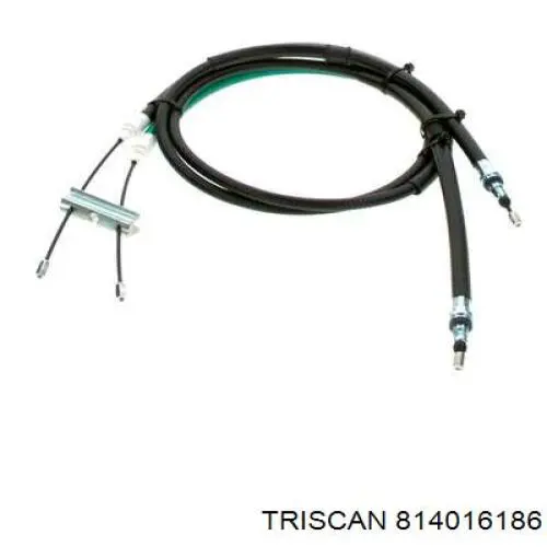 Cable de freno de mano trasero derecho/izquierdo 1502612 Ford