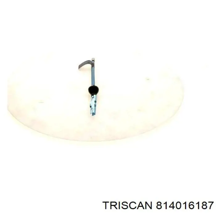 Cable de freno de mano trasero derecho/izquierdo 1335046 Ford