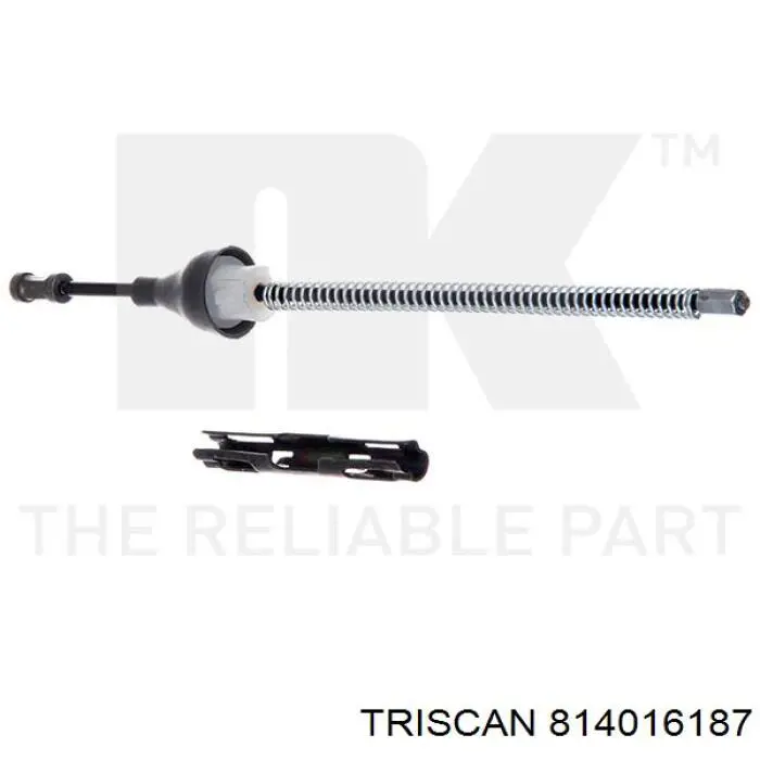 Cable de freno de mano trasero derecho/izquierdo Ford 1335046