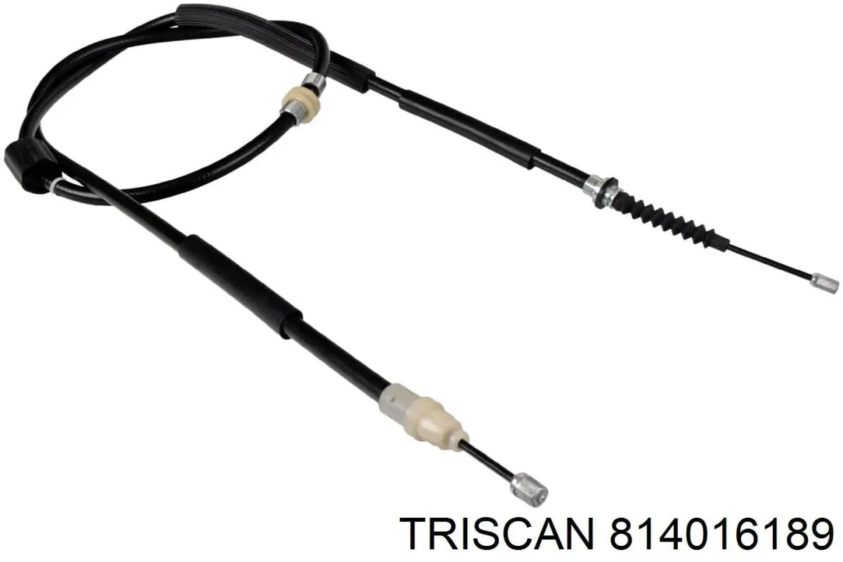 1S712A809BM Ford cable de freno de mano trasero derecho/izquierdo