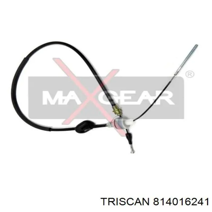 814016241 Triscan cable de embrague