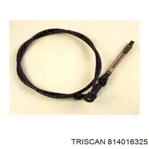 Cable del acelerador para Ford Taunus '80 GBS.GBNS