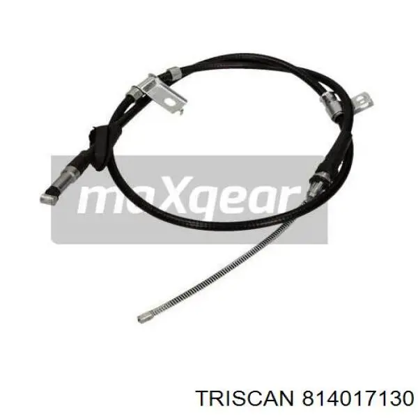 8140 17130 Triscan cable de freno de mano trasero izquierdo