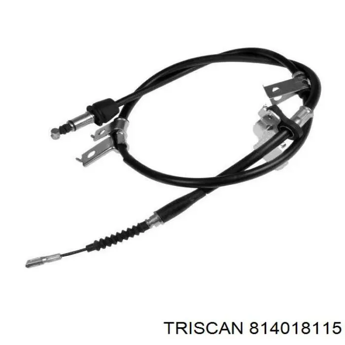 GCH671 TRW cable de freno de mano trasero izquierdo