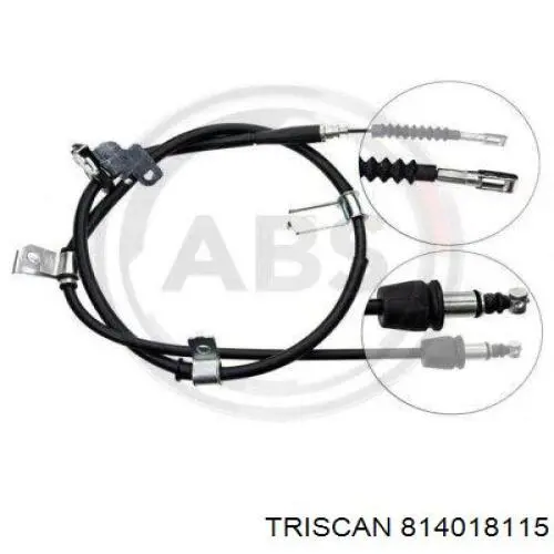 Comprar 5976007410 Hyundai/Kia Cable de freno de mano trasero izquierdo