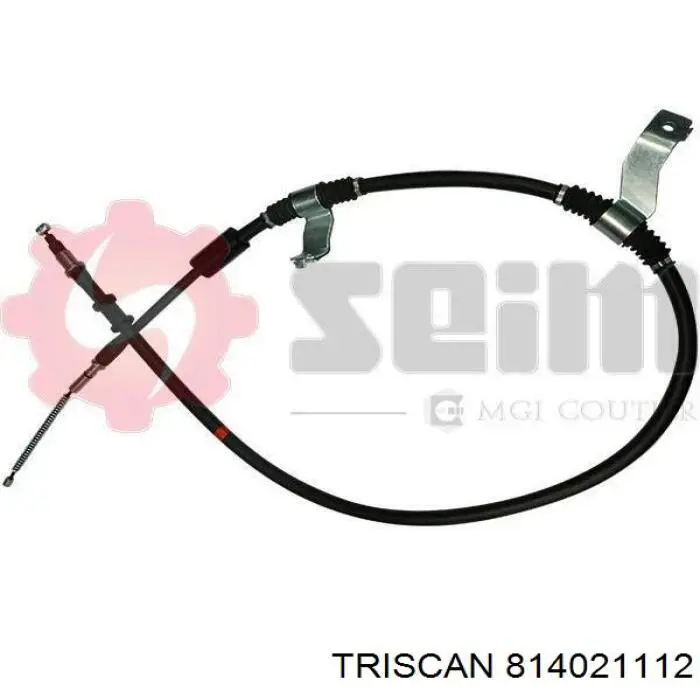 C78017 Tangun Cable de freno de mano trasero izquierdo