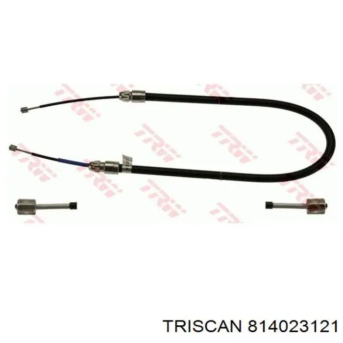 Comprar A1684201585 Mercedes Cable de freno de mano trasero derecho
