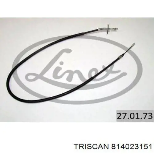 Comprar 9014201885 VAG Cable de freno de mano trasero derecho/izquierdo