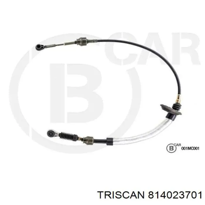 Сable de cambio de marchas Mercedes 2680191 precio, desde 40,14 EUR