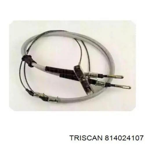 Cable de freno de mano trasero derecho/izquierdo para Opel Omega (21, 22, 23)