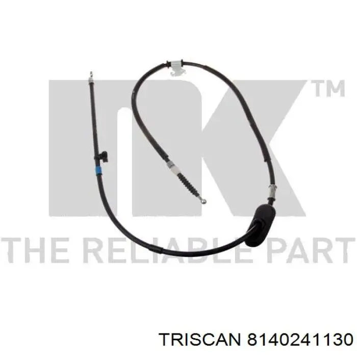 Cable de freno de mano trasero izquierdo Triscan 8140241130 precio, desde 34,29 EUR