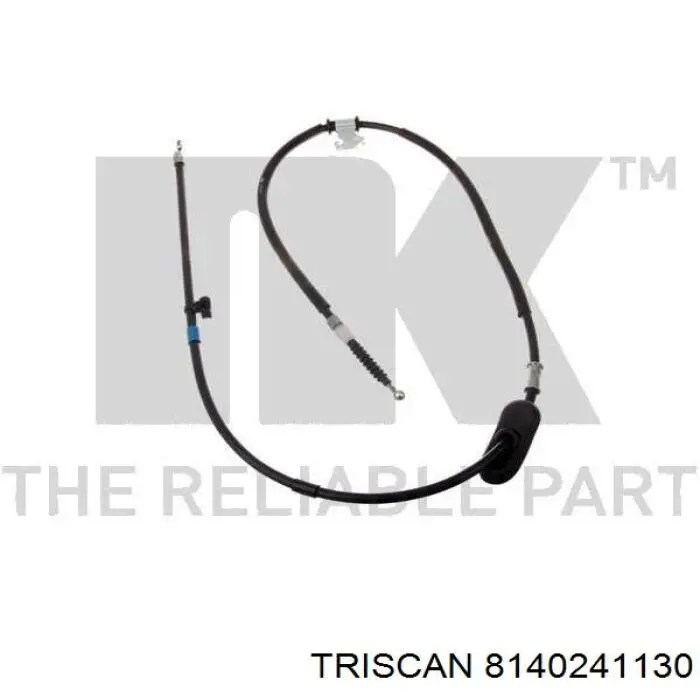 Comprar 8140241130 Triscan Cable de freno de mano trasero izquierdo