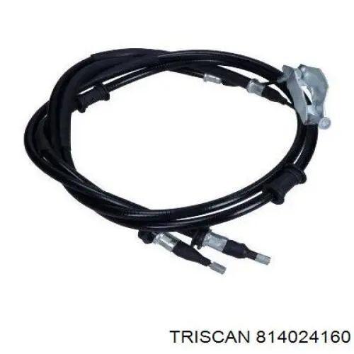 814024160 Triscan cable de freno de mano intermedio