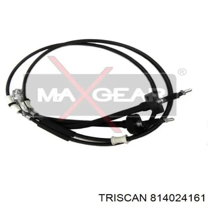 522557 Opel cable de freno de mano trasero derecho/izquierdo