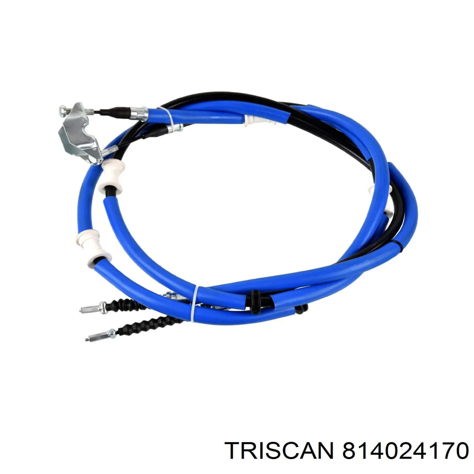 24465148 General Motors Cable de freno de mano trasero derecho/izquierdo