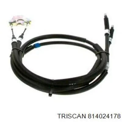 Cable de freno de mano trasero derecho/izquierdo Hans Pries (Topran) 207373 precio, desde 26,56 EUR