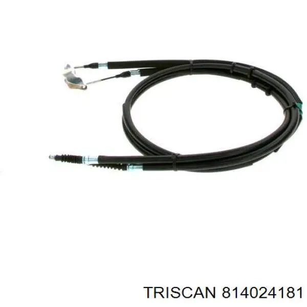 Cable de freno de mano trasero derecho/izquierdo para Opel Astra (L35)