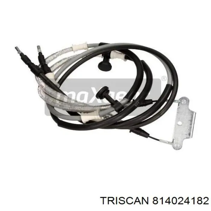Cable de freno de mano trasero derecho/izquierdo 3302191 Adriauto
