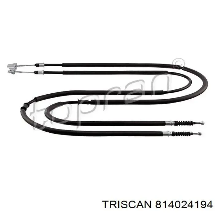 Comprar 522036 Opel Cable de freno de mano trasero derecho/izquierdo