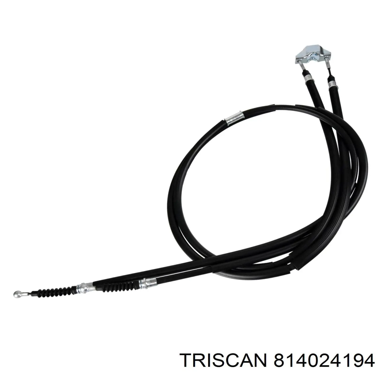 Cable de freno de mano trasero derecho/izquierdo 522036 Opel