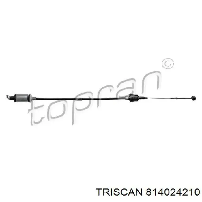 Cable de embrague 4207 Febi