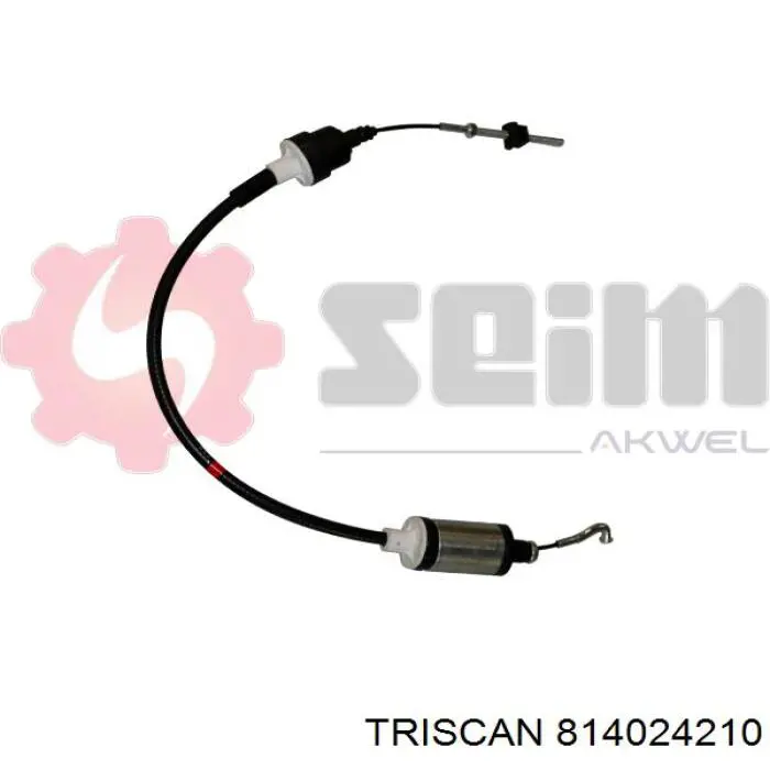 4207 Febi Cable de accionamiento del embrague