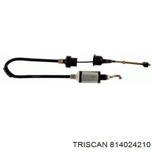Comprar 201349 Hans Pries (Topran) Cable de embrague