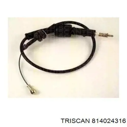 Cable del acelerador 330334 Adriauto