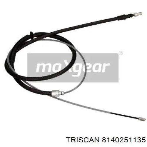 73937 Asam Cable de freno de mano trasero derecho/izquierdo