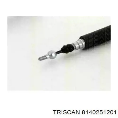 Cable de freno de mano trasero derecho/izquierdo 360107441R Renault (RVI)