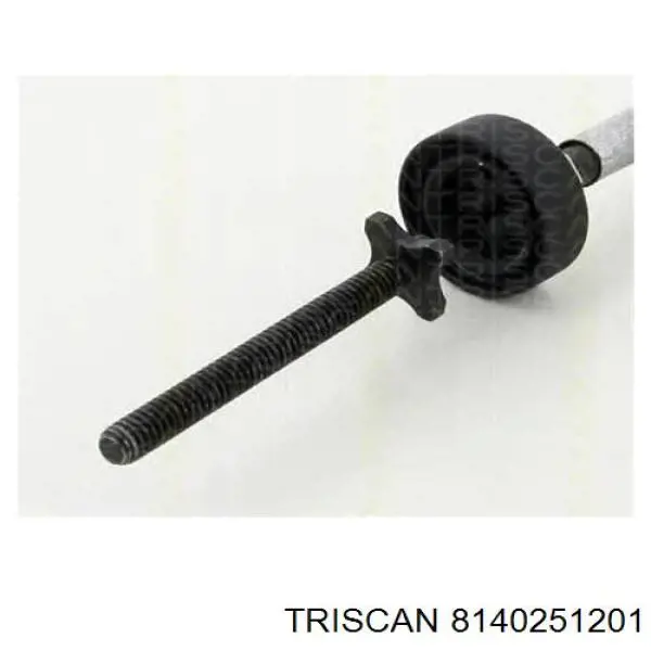 8140251201 Triscan cable de freno de mano trasero derecho/izquierdo