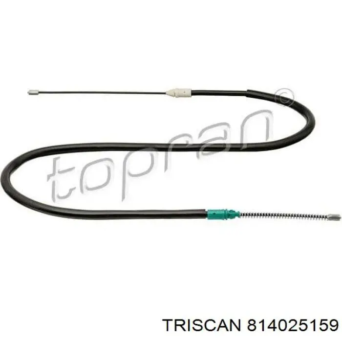 Cable de freno de mano trasero derecho/izquierdo para Renault Megane (EA0)