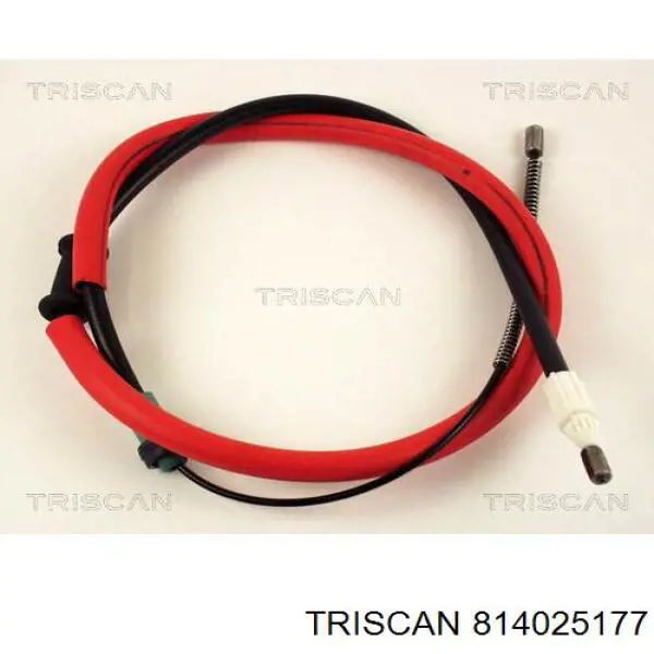 J15617 Nipparts cable de freno de mano trasero izquierdo