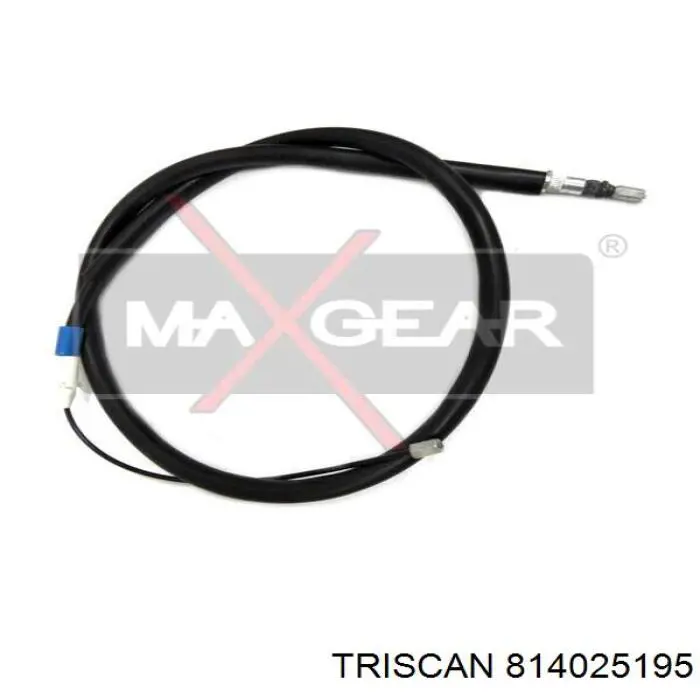 RM4176 Goodrem cable de freno de mano trasero derecho