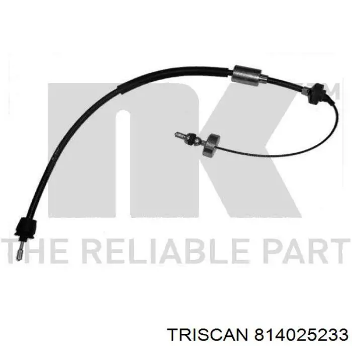 7700843188 Renault (RVI) cable de embrague