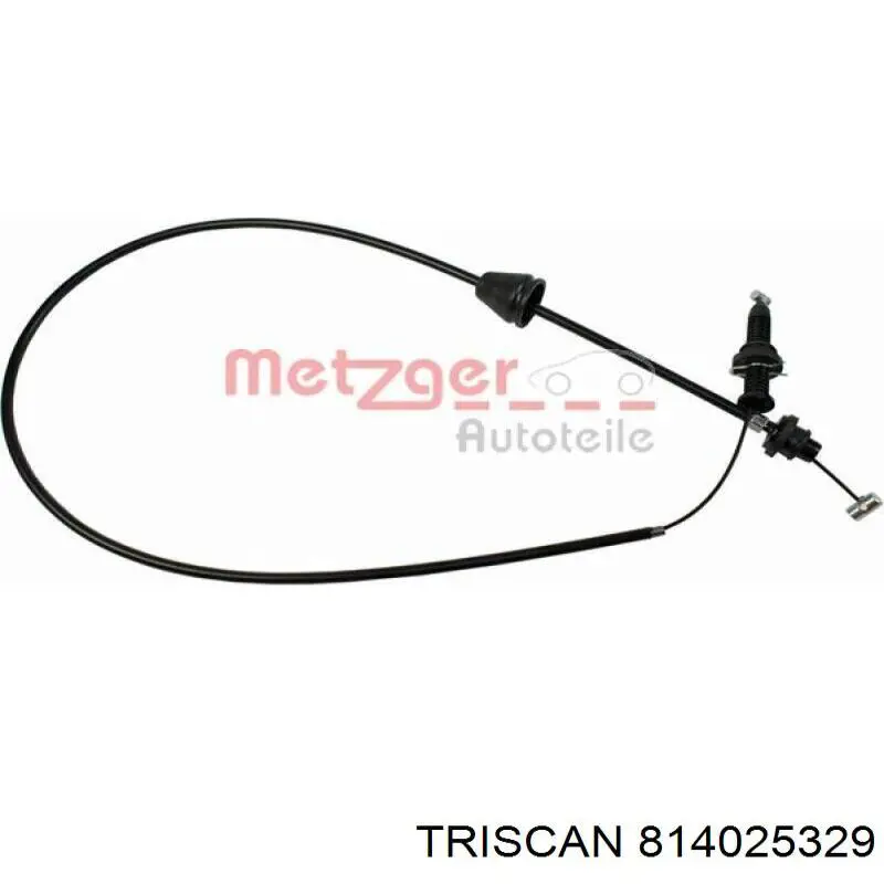 814025329 Triscan cable del acelerador