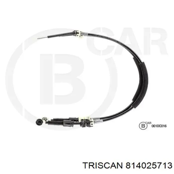 Cables de caja de cambios 14711023 AND