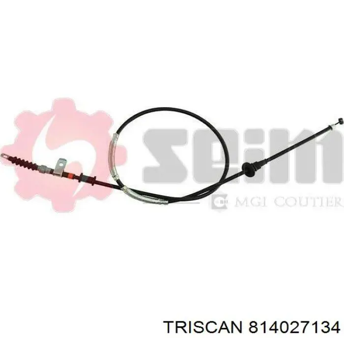 GCH135 TRW cable de freno de mano trasero derecho