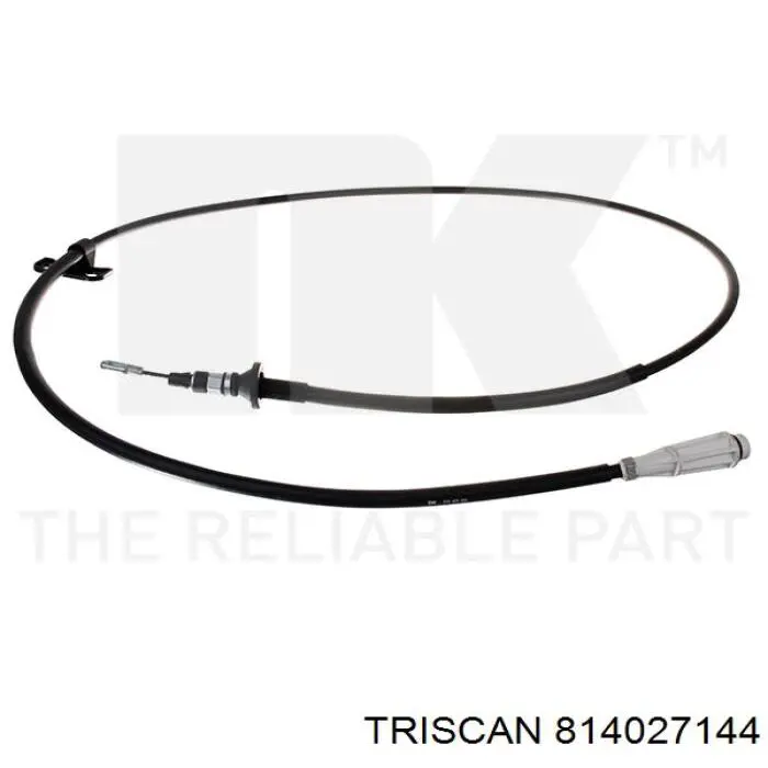 814027144 Triscan cable de freno de mano trasero derecho/izquierdo