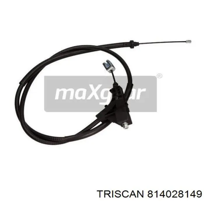 8140 28149 Triscan cable de freno de mano delantero