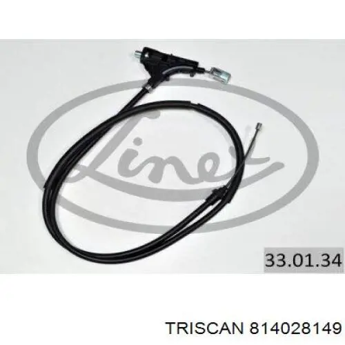 Cable del freno de estacionamiento delantero HELLA 8AS355668451 precio, desde 23,50 EUR
