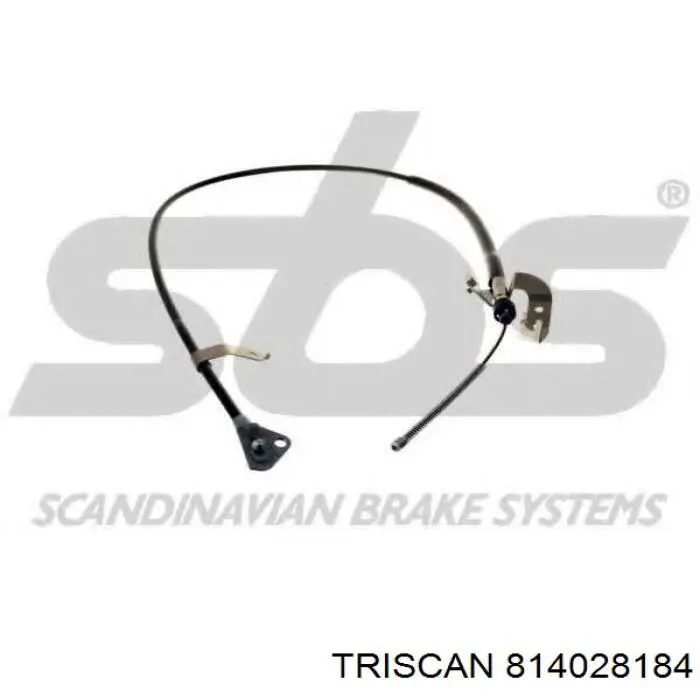 Comprar 721669 Hans Pries (Topran) Cable de freno de mano trasero izquierdo