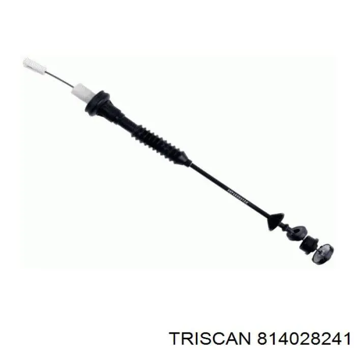 814028241 Triscan cable de embrague