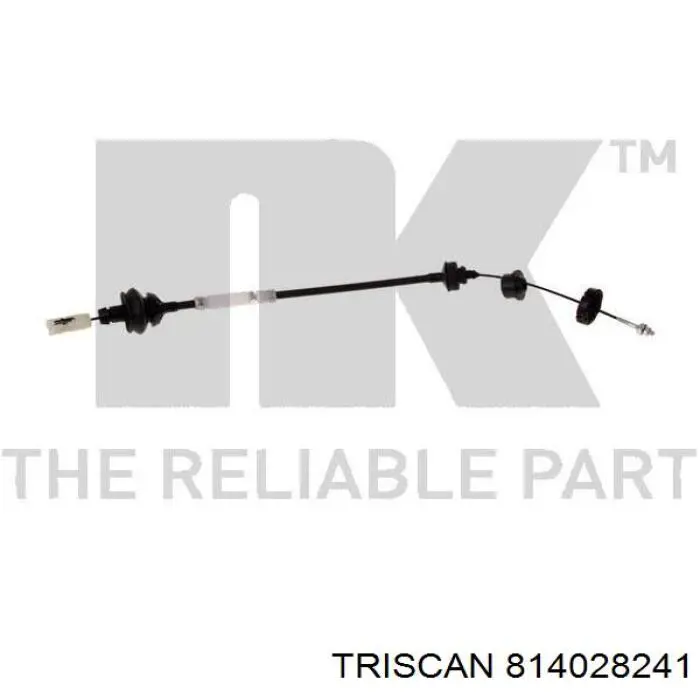 Comprar 2150X3 Peugeot/Citroen Cable de embrague