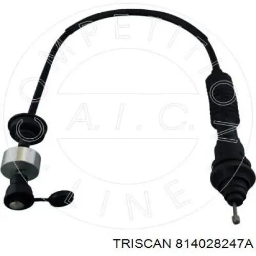 611281 SPJ Cable de accionamiento del embrague