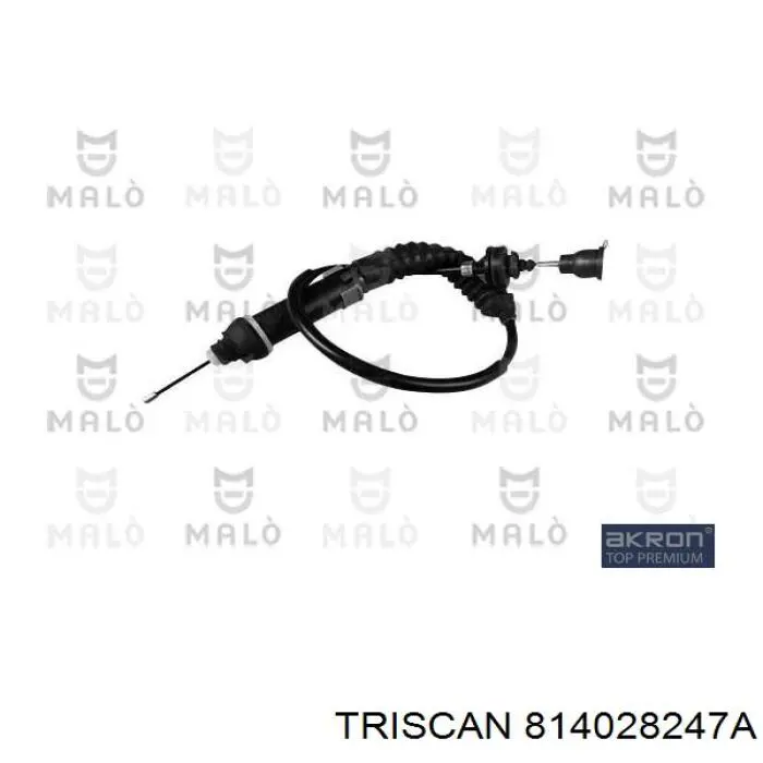 814028247A Triscan cable de embrague