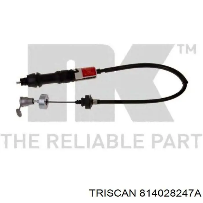 Cable embrague SPJ 611281