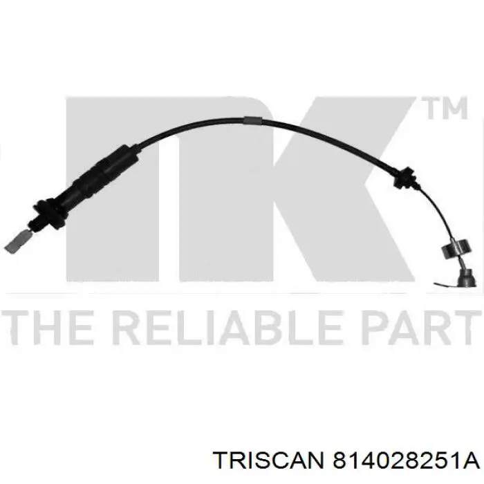 9634309980 Peugeot/Citroen cable de embrague