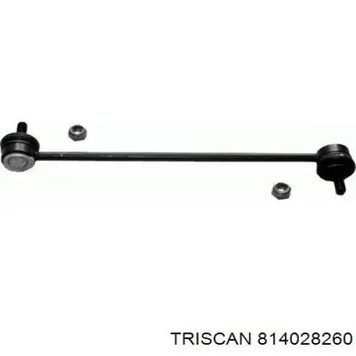 814028260 Triscan soporte de barra estabilizadora delantera